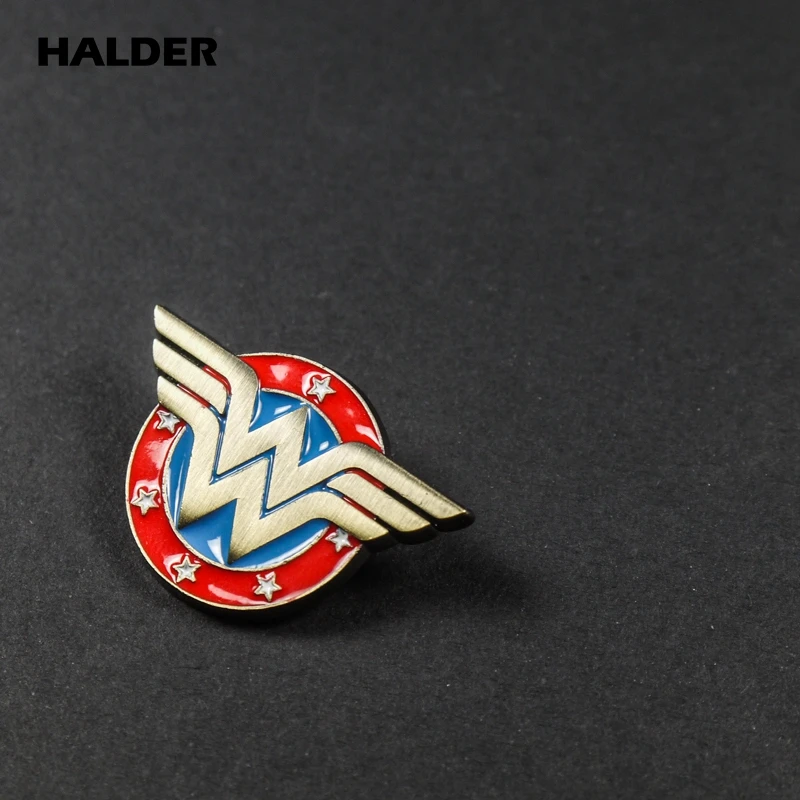 BR0057 HALDER The Flash капитан Марвел модные ювелирные изделия Броши Булавки на лацкан сумка значок для рюкзака аксессуар подарок украшение одежды