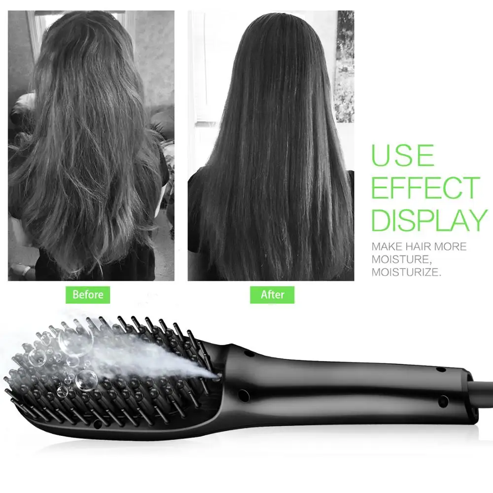 Профессиональный Выпрямитель для бороды электрический выпрямитель волос