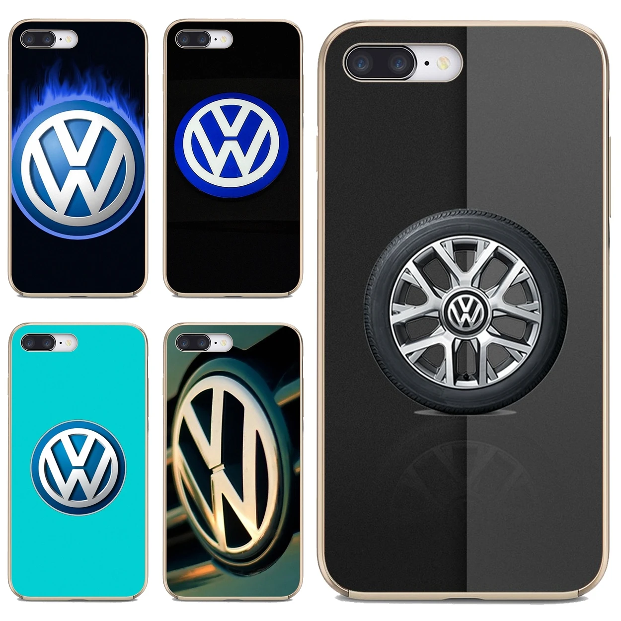 Мягкий чехол из ТПУ с узором &quotРадуга&quot Ретро а Volkswagen S VW E LOGO автомобиля для Xiaomi mi