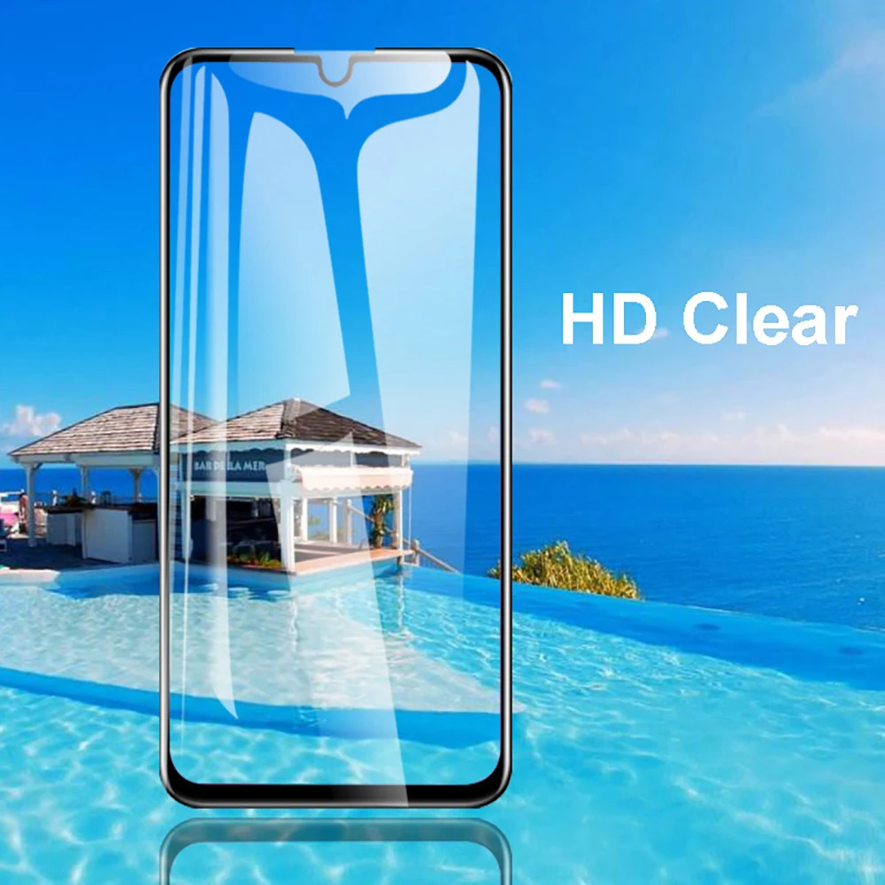 9D чехол для huawei p smart plus 2019 2018 закаленное стекло Z pro защита экрана телефона
