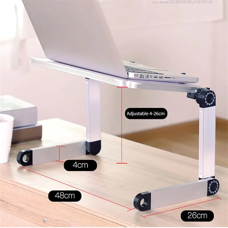 Подставка для ноутбука Macbook Pro air столик складной кровать подставка книг