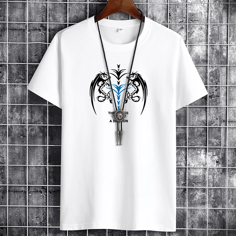 

New T Shirt for Men Summer 2021 Harajuku Graphic Oversized Goth Anime Punk Manga Vintage Hip Hop Couples Matching Men Clothing