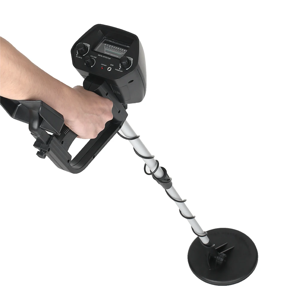 GTX5030 Professional Metal Detector Gold Finder Length Adjustable Treasure Hunter Seeker Portable MD 4030 | Инструменты