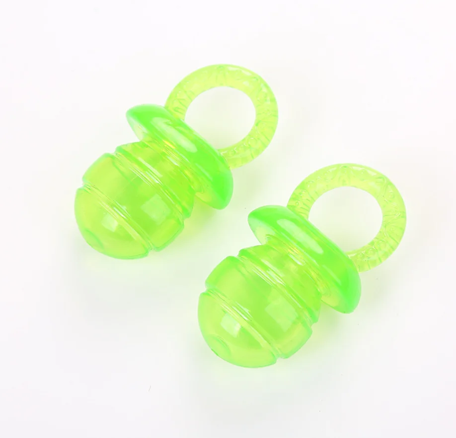 Игрушка для домашних собак TPR прозрачная соска игрушка укуса собаки Vent Molars