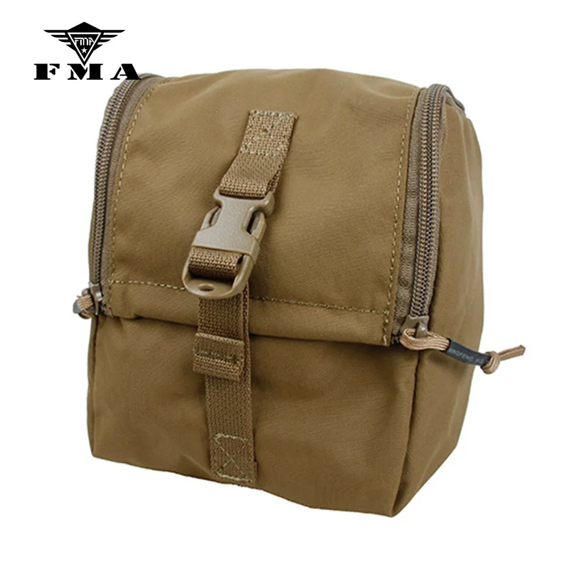Тактическая Сумка FMA TMC NVG 330 сумки Мультикам 500D тактические аксессуары сумка для
