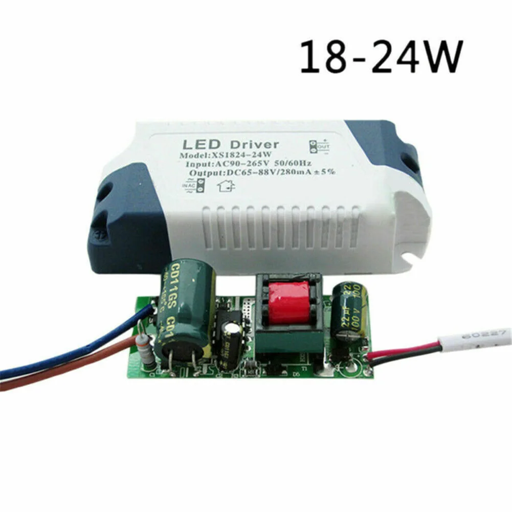 

5pcs LED Driver Set 18-24W LED Panel Ceiling Light Driver Transformer Power