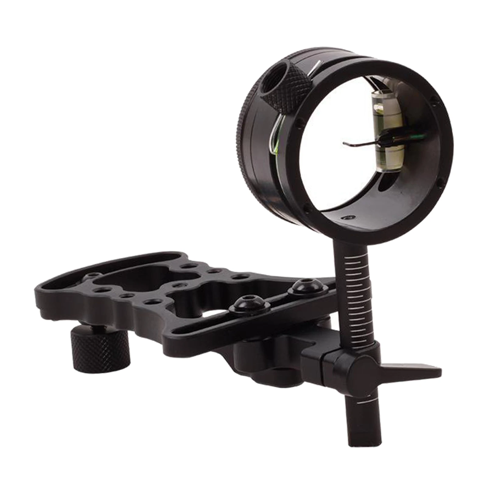 

Micro-adjustable Single- Bow Sight Portable Compound Archery Sight Black