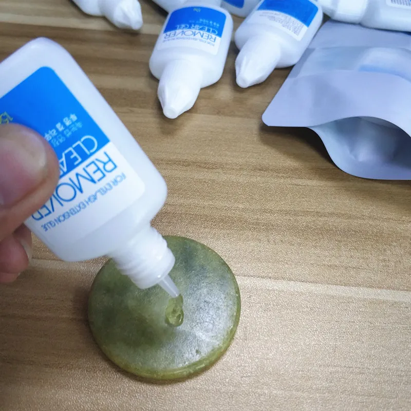 5 бутылок прозрачный гель для наращивания ресниц 15 г поддельный клей средство