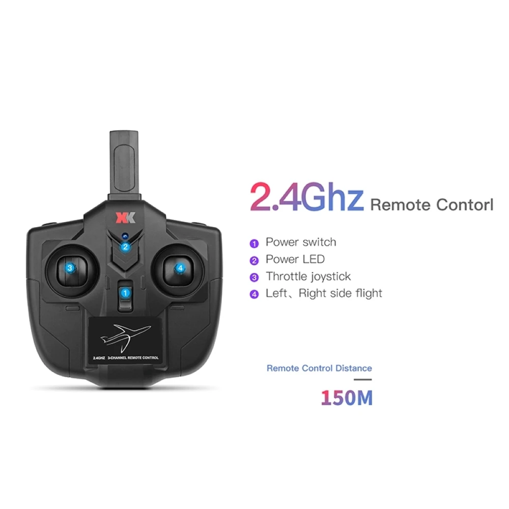 Радиоуправляемые самолеты A200 2CH планер с фиксированным крылом электрические