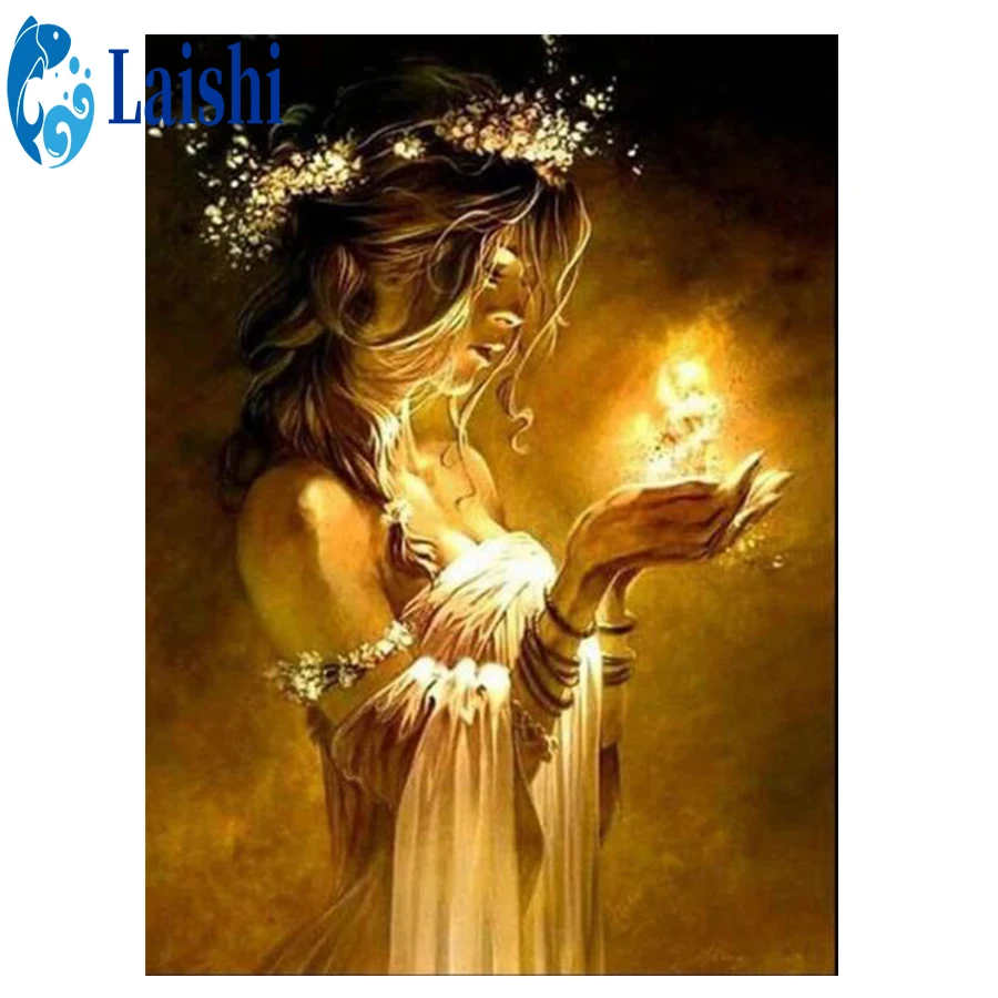 

5D Diy Diamond Painting Fantasy girl Full drill Square/Round Diamond Embroidery Mosaic Kit HD Quality Handmade Products picture