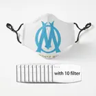 Олимпик Марсель Роскошная маска Защита теплые зимние дышащие маски для лица традиционные маски