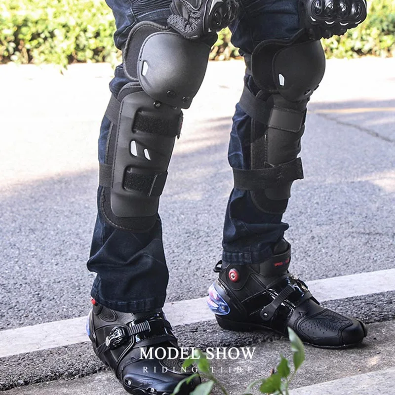 Мотоциклетные наколенники защитная Экипировка для мотокросса сноуборда