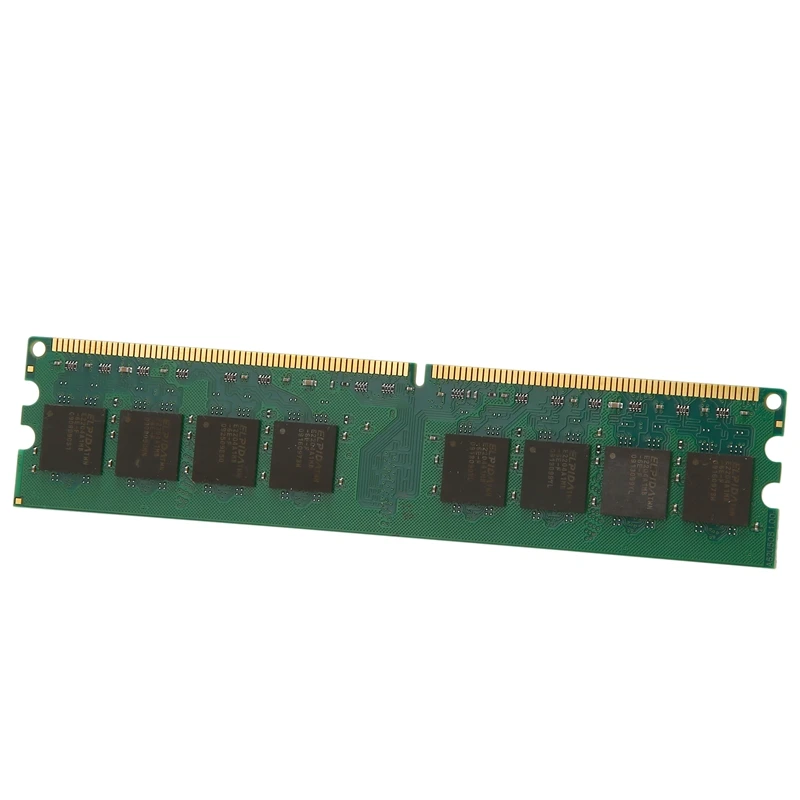 

2PCS 4GB DDR2 Ram Memory 800MHz PC2 6400 1.8V Support Dual Channel DIMM 240 Pins Only for AMD,Not for