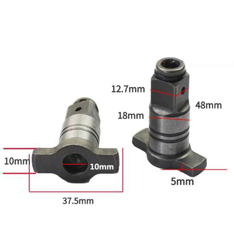 

1PC 18V Electric Brushless Impact Wrench Shaft Accessories Single/Dual Use