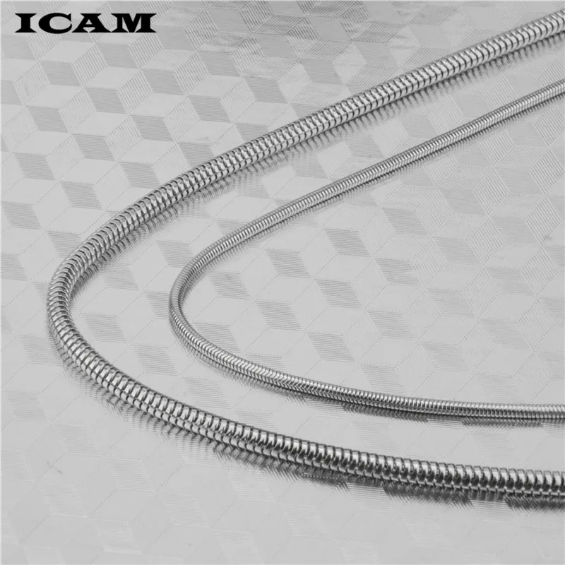 ICAM Новая мода 16 дюймов-24 дюймов цепи ожерелье s Горячие мужские женские продают