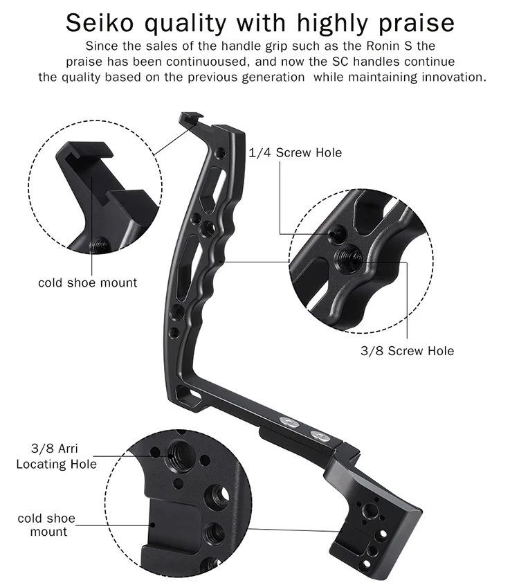 UURig DH12 DSLR карданный руль удобная эластичная лента для телефона для DJI Ronin SC Gimbal ручные аксессуары для стабилизаторов