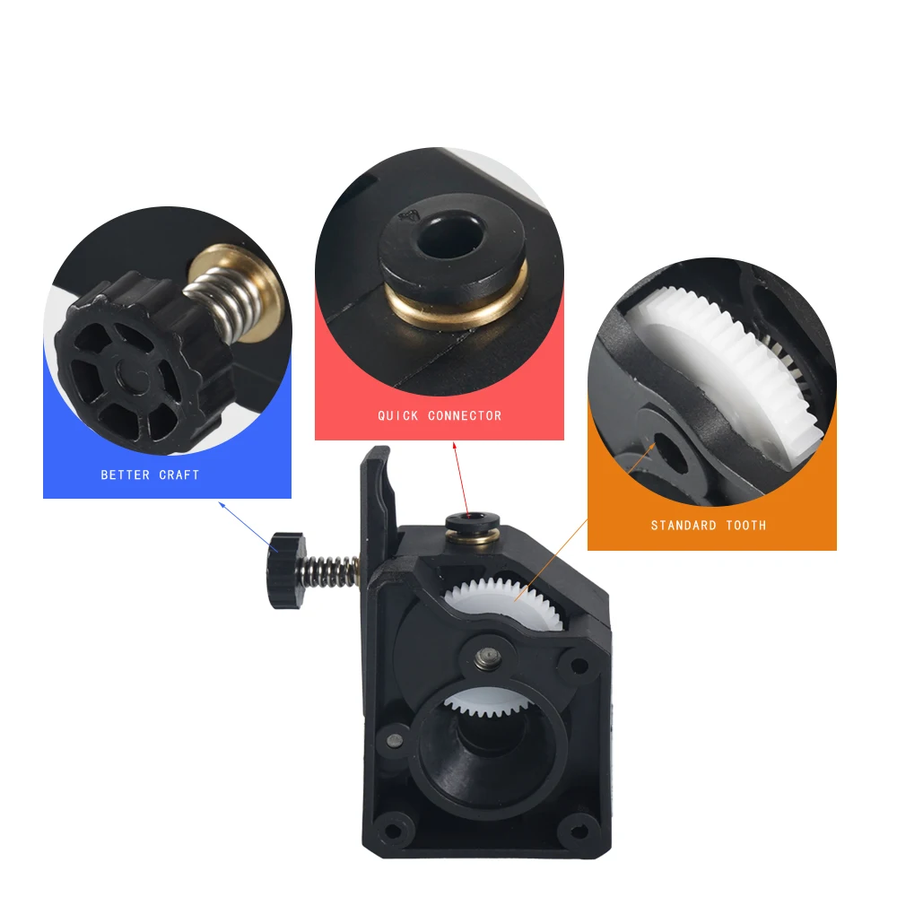 RAMPS 3D принтер MK8 экструдер с двойным приводом Bowden 1 75 мм нить для принтера Ender 3 CR10 |