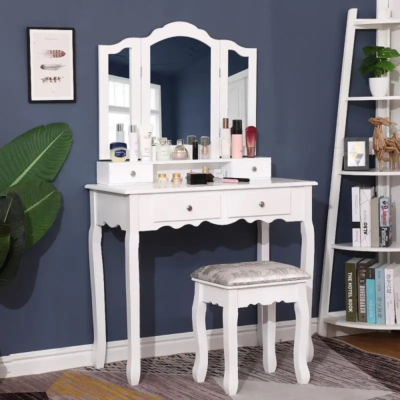 Современная бытовая туалетный столик в спальню из ДВП для туалетного столика с
