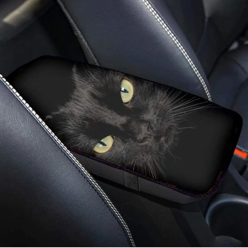 Универсальный Коврик для автомобильного подлокотника 32x19 см автомобильный