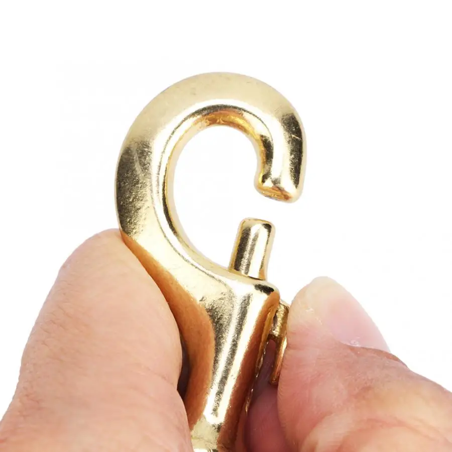 Высококачественный латунный триггерный крючок высокопрочный поводок для