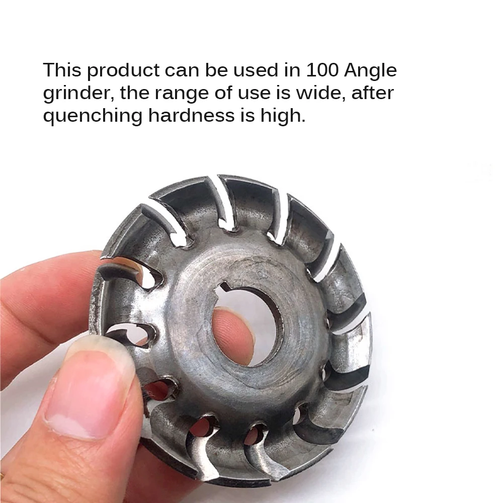 Мощный диск для резьбы по дереву угловой шлифовальный станок деревообработки