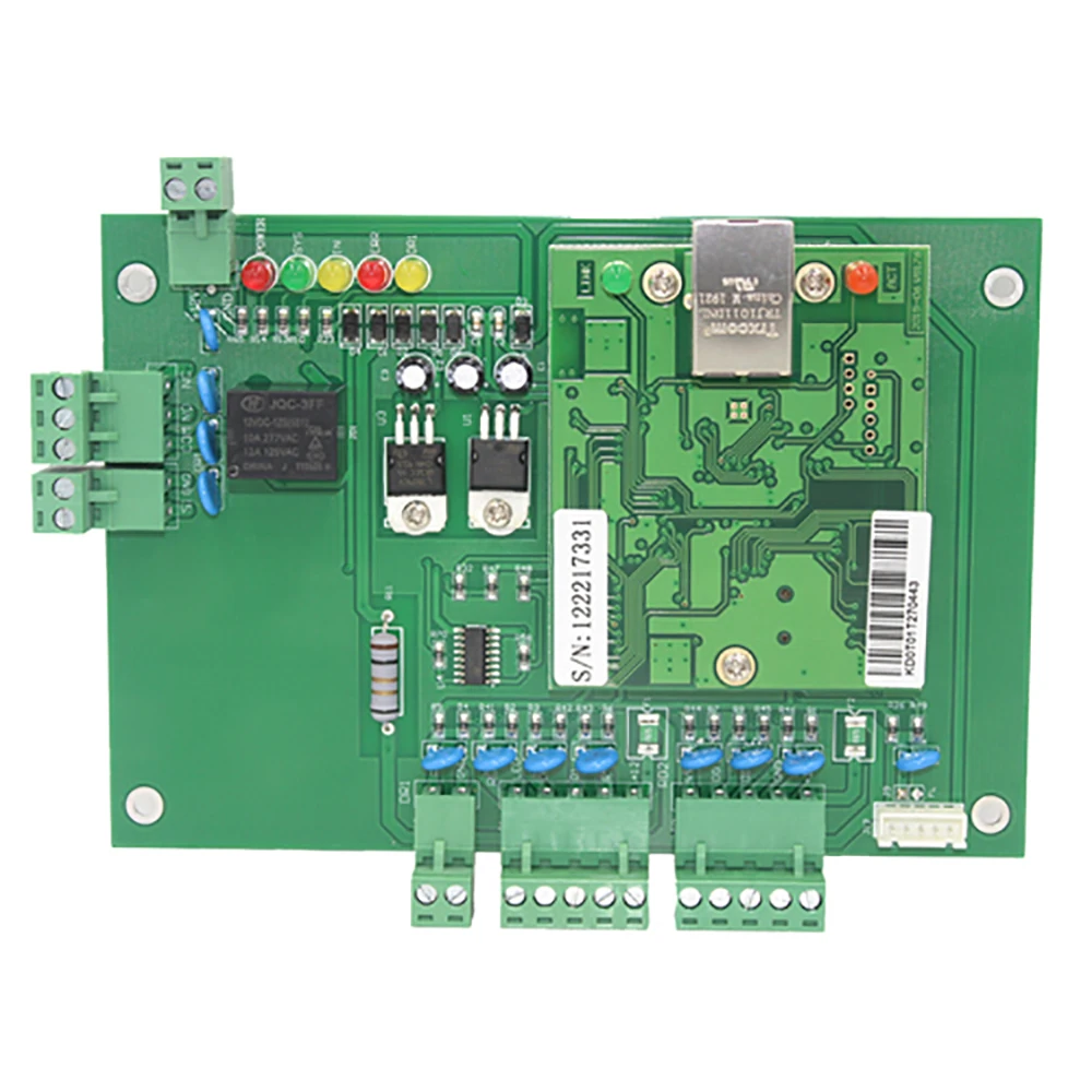 Панель управления доступом к сети Wiegand с программным обеспечением протокол связи