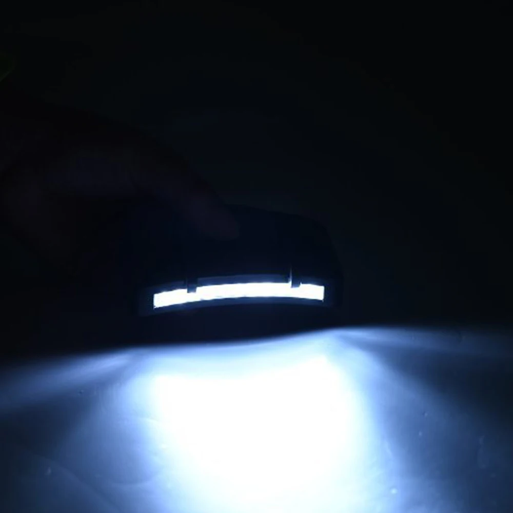 

Portable Cap Hat Brim Clip Light Battery Powered 11leds Outdoor Emergency Lamp for Night Running Biking Camping Fishing Lighting