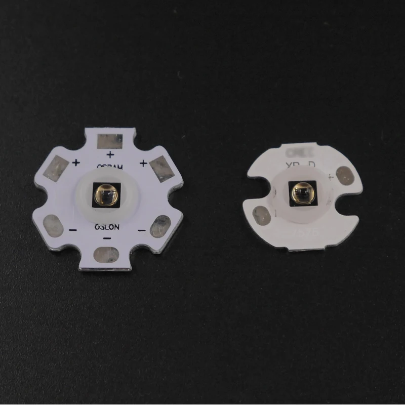 5 Вт osram IR 850nm 940nm 3 Вт светодиодный излучатель Инфракрасный SFH 4715AS Oslon черная серия с 16 мм/20 мм алюминиевая пластина печатной платы