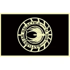 60x9 0 см90x15 см150x18 см240 x см Battlestar галактика BSG 75 черный флаг полиэстер баннер металлические отверстия флаг