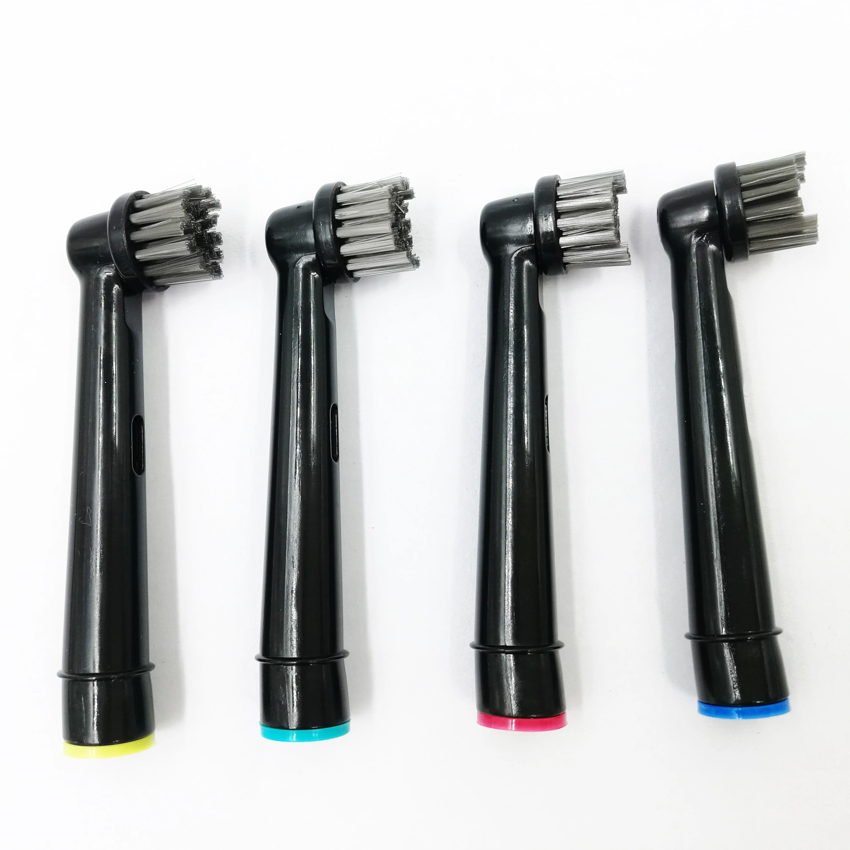 16 шт. щетка с напылением из бамбукового угля головки для зубных щеток Braun oral B D20 D32