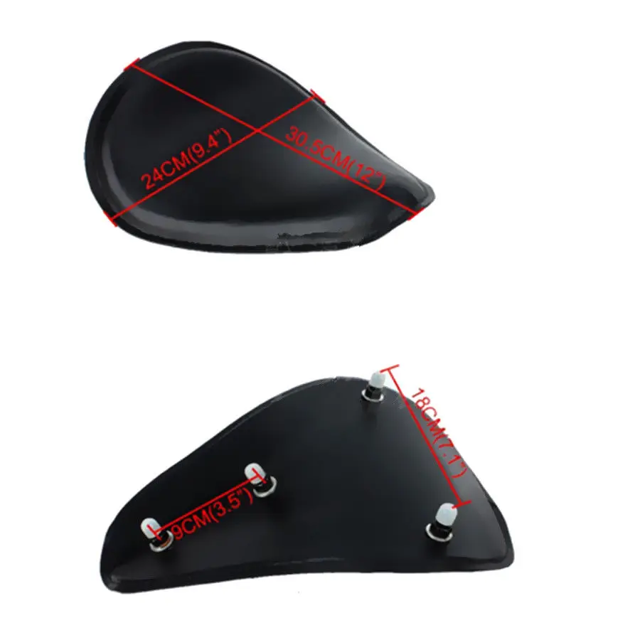 Кронштейн пружин 3 дюйма для мотоцикла комплект основания сиденья соло Harley Forty Eight