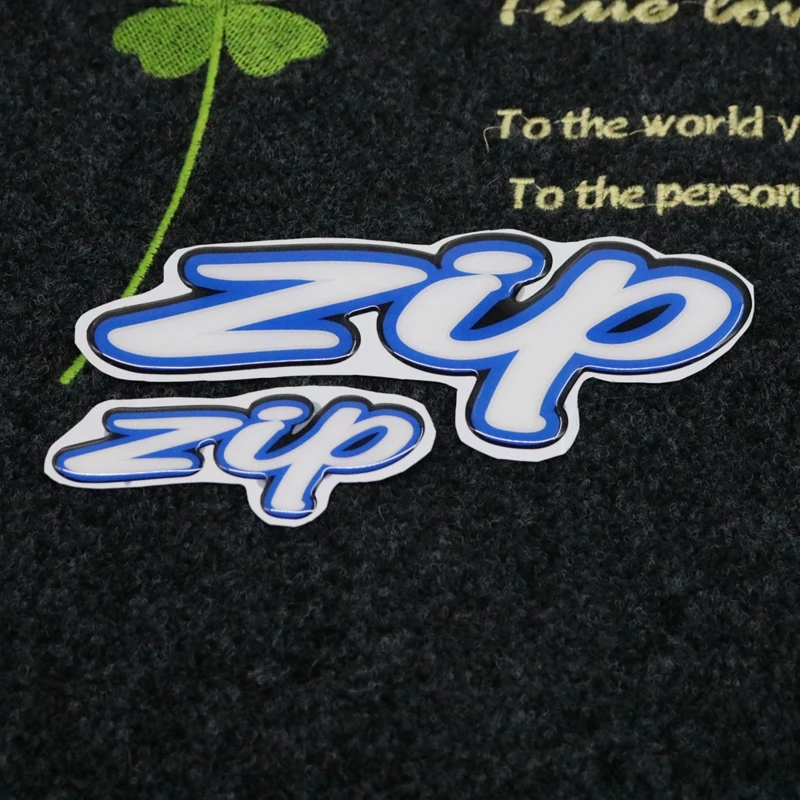 Водонепроницаемая 3d-наклейка для скутеров Piaggio Zip 2T 4T 125 SP 50 100 50cc