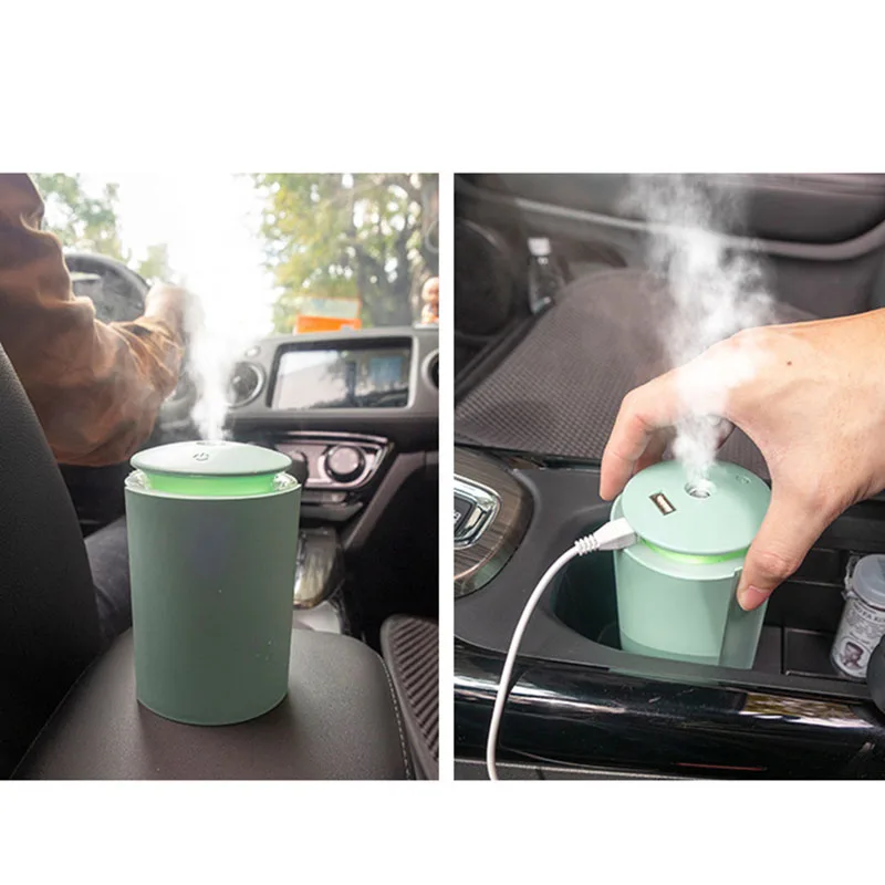 

260ML Portable USB Humidifier Silent Cool Mist Humidifier, Air Humidifier, for Bedroom Room Humidifier