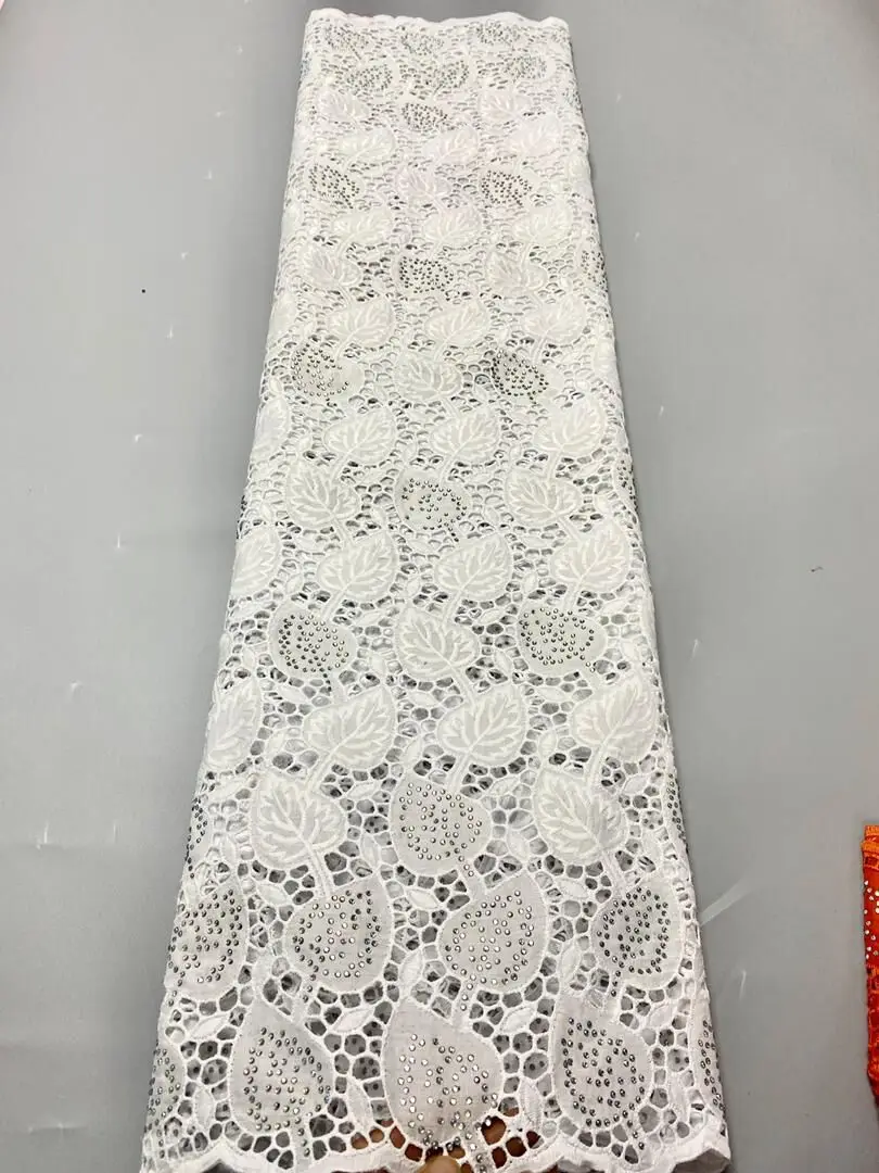 Белая африканская кружевная ткань швейцарские кружева высокое качество горячая