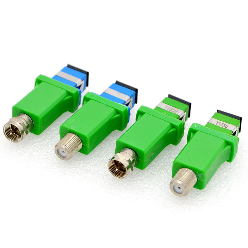 50 шт. FTTH 1550 нм SC/PC/APC Оптическое волокно пассивный переходник CATV оптический