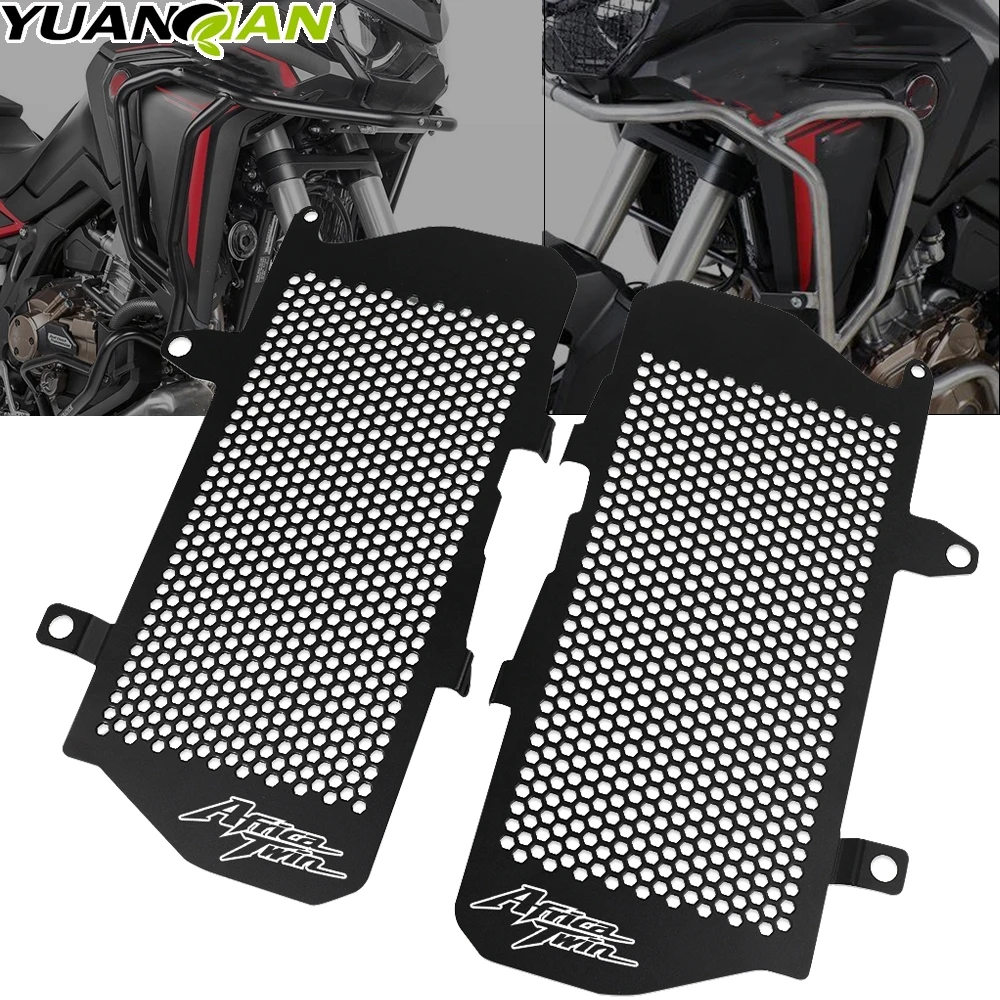 

For HONDA Africa Twin CRF1100L CRF 1100L AFRICATWIN 2020-2021 Motorcycle Accessories Radiator Guard Protector Grille Grill Cover