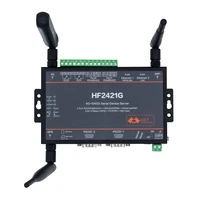 new 4g gnss serial device server hf2421g rs232 rs485 rs422 to ethernet 4g 3g gprs network converter gps industrial wifi module