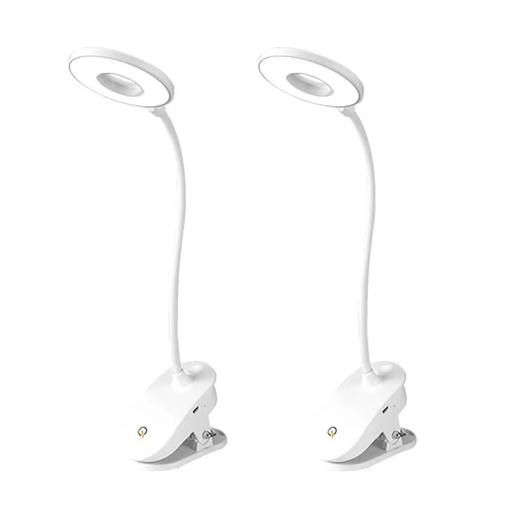 

Rechargeable Touch LED Wireless Desk Lamp 18650 Lithium Battery Eye Protection Ring Small Table Lamp