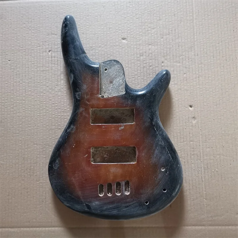 JNTM Electric Guitar Semi-finished Body Unfinished DIY Guitar Part Guitar Body (880)