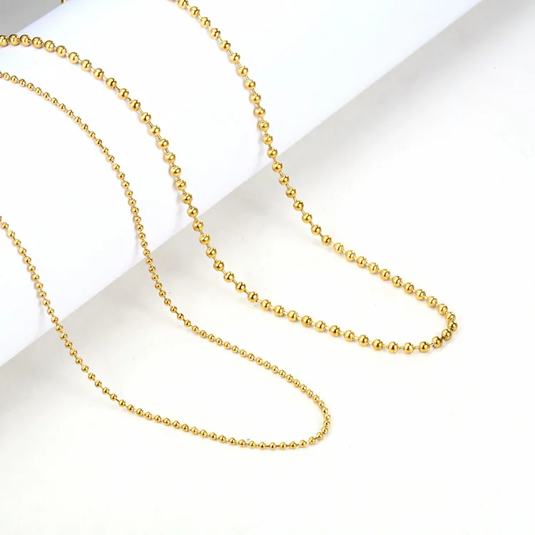 

YGU85 Trendy titanium steel necklace for women