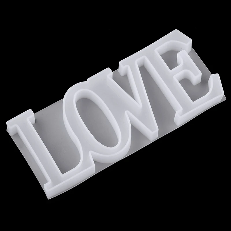 Силиконовая форма для литья под давлением с надписью сделай сам украшения из