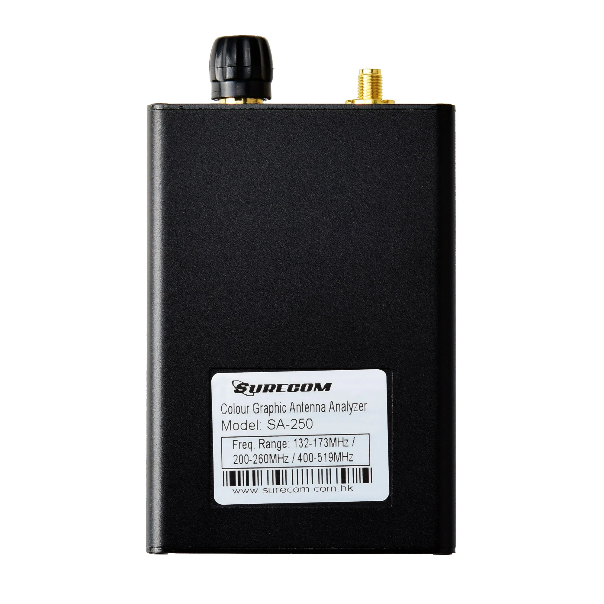 Surecom SA-250 132-173/200-260/400-519 МГц Цвет Графический Анализатор антенны S.W.R. Адаптер SMA-BNC/SMA