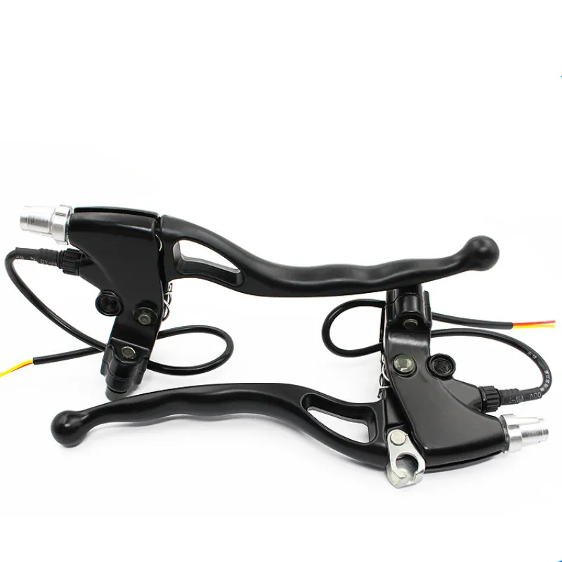 Полностью алюминиевый тормозной Аккумулятор для электромобиля ручка тормоза