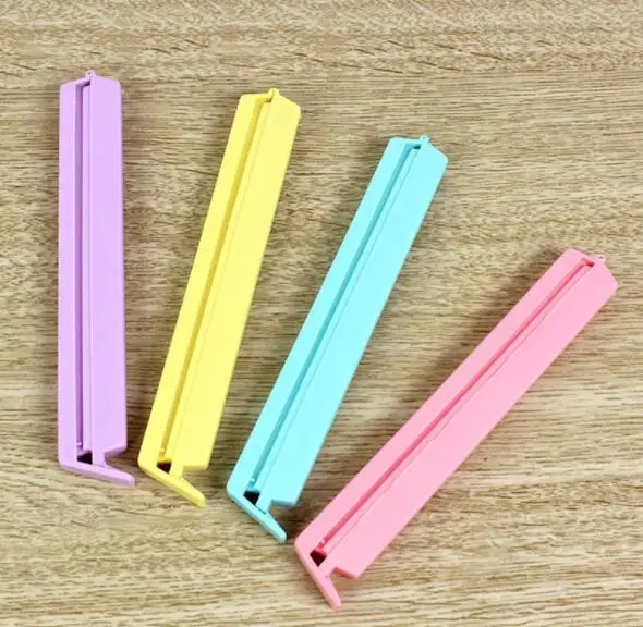 

12 шт./лот, 3 размера, герметичные зажимы, домашняя еда, закуска, герметик для хранения Clamp