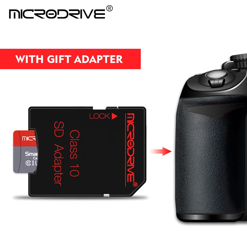 Высокопроизводительная карта памяти Micro SD класса 10 16 ГБ для автомобильного