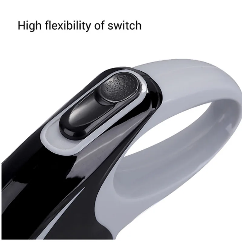 Прочный выдвижной поводок для собак автоматический прогулок шнур немецкой