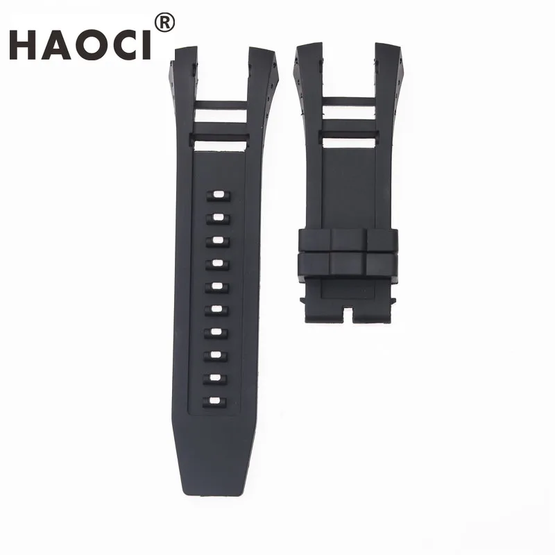 Accessories 34mm silicone watch strap for Invicta watch black blue watchband bracelet belt comfortable and waterproof
