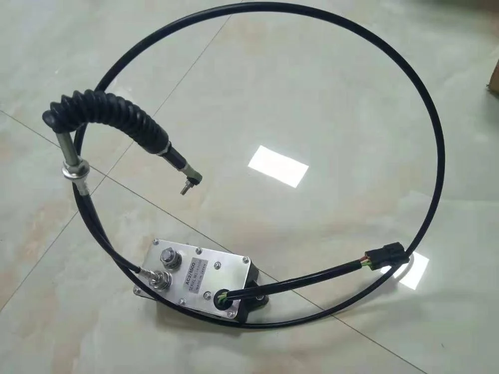 

R220-7 excavator throttle motor 21en-32300