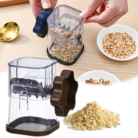 manual nut grinder multifunctional dried fruit crusher peanut masher nut chopper peanut grinding tool for kitchen baking