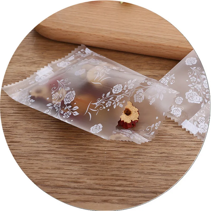 100 шт. пластиковые пакеты для упаковки фруктов чая конфет | Дом и сад